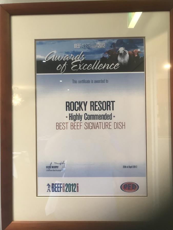 Rocky Resort Motor Inn Rockhampton Eksteriør bilde